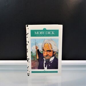 Moby Dick by Herman Melville 2001 HC Dalmatian Press Children's Classic Books